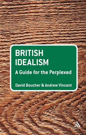 British Idealism de David Boucher