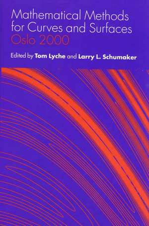 Mathematical Methods for Curves and Surfaces: The Lyrical Landscapes of Federico Garcia Lorca de Tom Lyche