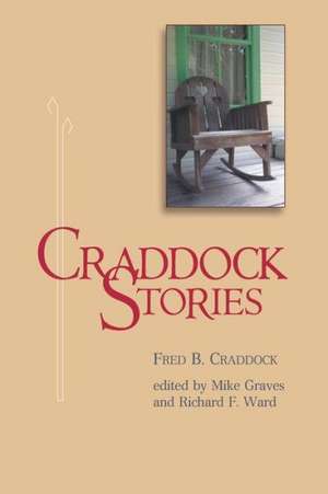 Craddock Stories de Fred B. Craddock