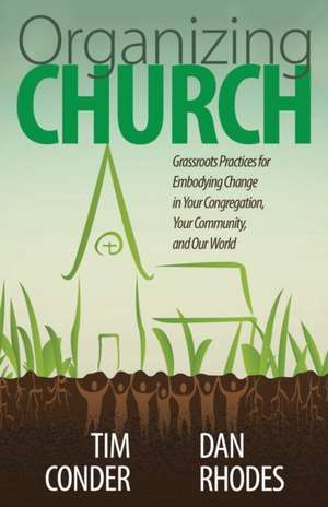 Organizing Church de Tim Conder