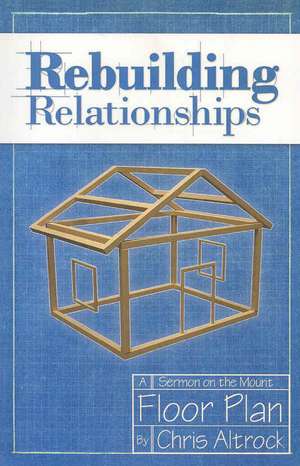 Rebuilding Relationships: A Sermon on the Mount Floor Plan de Chris Altrock