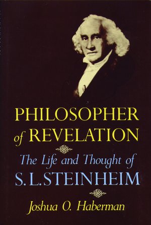 Philosopher of Revelation de Joshua O. Haberman