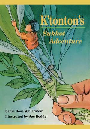 K'tonton's Sukkot Adventure de Sadie Rose Weilerstein