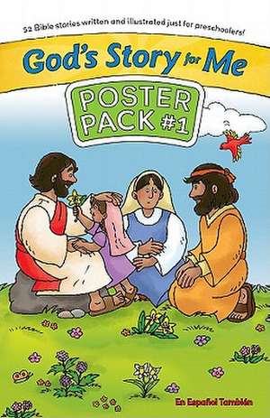 God's Story for Me Poster Pack #1