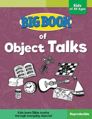 Bbo Object Talks for Kids of a de David C Cook