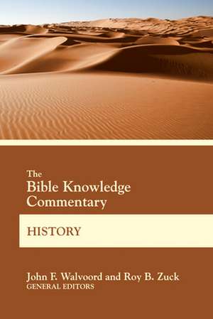 Bible Knowledge Commentary His de John F Walvoord