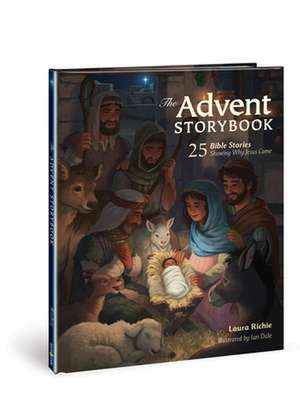 Advent Storybk de Laura Richie