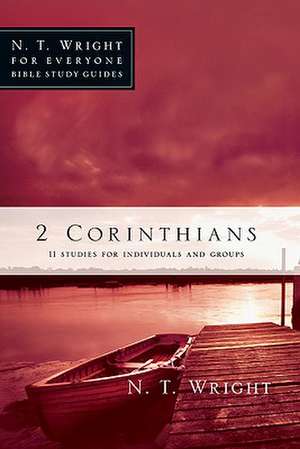 2 Corinthians de N.T. WRIGHT