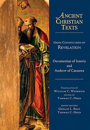 Greek Commentaries on Revelation de Oecumenius