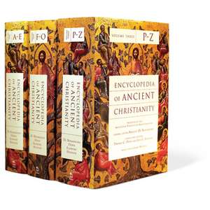 Encyclopedia of Ancient Christianity de Angelo Di Berardino