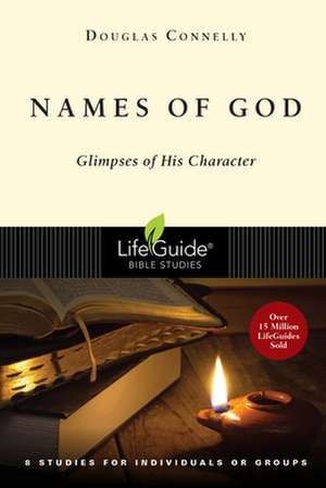 Names of God: Glimpses of His Character de Douglas Connelly