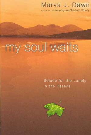 My Soul Waits: Solace for the Lonely in the Psalms de Marva J. Dawn