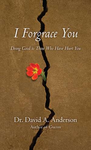 I Forgrace You: Doing Good to Those Who Have Hurt You de David A Anderson