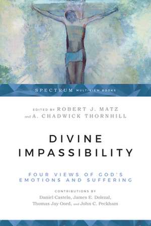 Divine Impassibility – Four Views of God`s Emotions and Suffering de Robert J. Matz