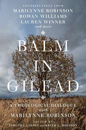 Balm in Gilead – A Theological Dialogue with Marilynne Robinson de Timothy Larsen