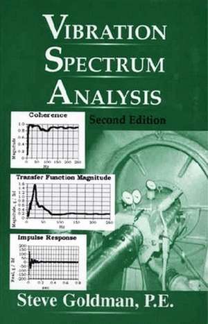 Vibration Spectrum Analysis de Steve Goldman