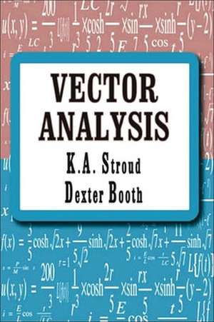 Vector Analysis de Dexter.J. Booth