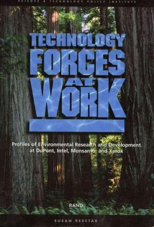 Technology Forces at Work de Susan Resetar