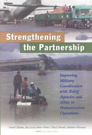 A Stronger Partnership de Matthew C. Waxman