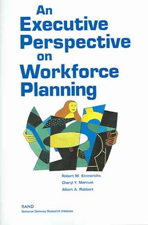 An Executive Perspective on Workforce Planning de Robert M. Emmerichs