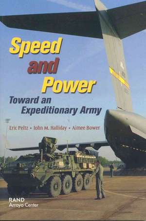 Speed and Power de Aimee Bower