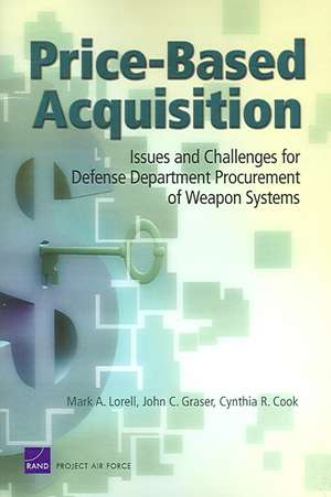 Price-Based Acquisition de Cynthia R. Cook