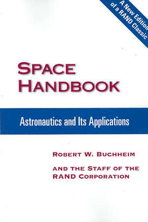 Space Handbook de Robert W. Buchheim