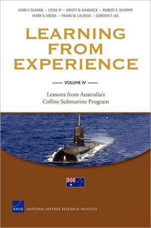 MG-1128/4-Navy Learning from Experience de John F. Schank