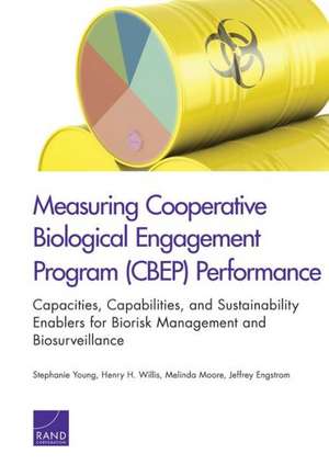 Measuring Cooperative Biological Engagement Program (Cbep) Performance de Stephanie Young