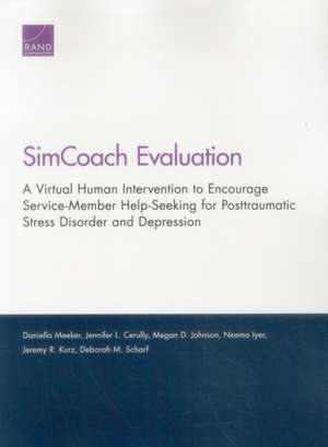 Meeker, D: Simcoach Evaluation