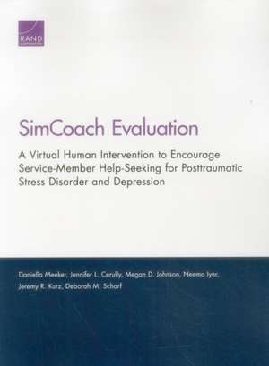 Simcoach Evaluation de Daniella Meeker