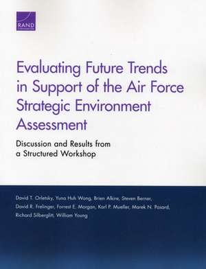 EVALUATING FUTURE TRENDS IN SUPB de Brien Alkire