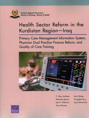 HEALTH SECTOR REFORM IN THE KUPB de C. Ross Anthony