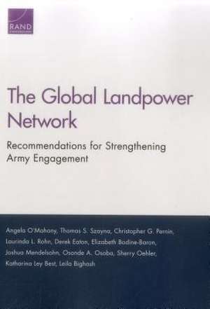 GLOBAL LANDPOWER NETWORK RECOMPB de Angela O'Mahony