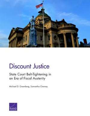 Discount Justice de Michael D. Greenberg