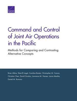 COMMAND AMP CONTROL OF JOINT AIRPB de Brien Alkire