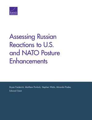 ASSESSING RUSSIAN REACTIONS TOPB de Bryan Frederick