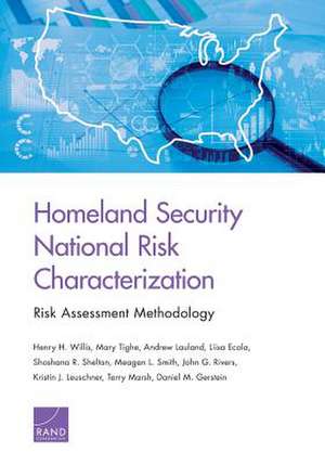 HOMELAND SECURITY NATIONAL RISPB de Daniel M Gerstein