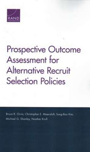 PROSPECTIVE OUTCOME ASSESSMENTPB de Heather Krull