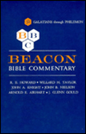 Beacon Bible Commentary, Volume 9: Galatians Through Philemon de Knight Howard