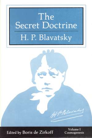 Secret Doctrine de H. P. Blavatsky