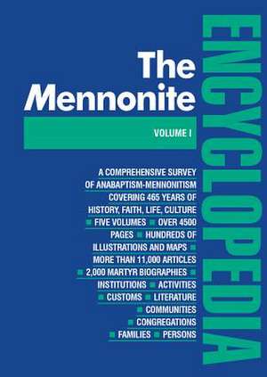 Mennonite Encyclopedia de Melvin Gingerich