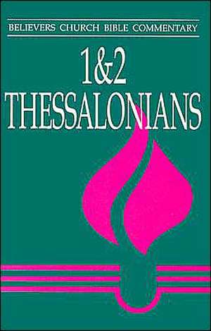 1 and 2 Thessalonians de Jacob W. Elias