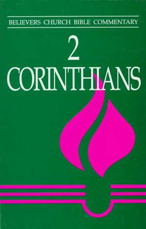 2 Corinthians de V. George Shillington