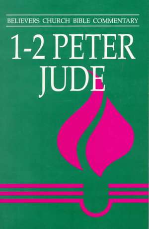 1-2 Peter and Jude de Erland Waltner