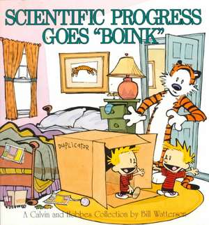 Scientific Progress Goes "Boink" de Bill Watterson