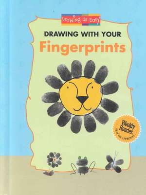 Drawing with Your Fingerprints de Godeleine De Rosamel