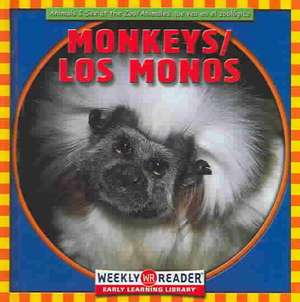 Monkeys/Los Monos de JoAnn Early Macken