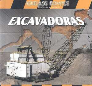 Excavadoras = Giant Diggers de Jim Mezzanotte