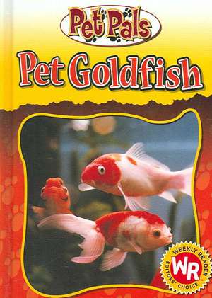 Pet Goldfish de Julia Barnes